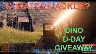 Rust Cheater / Hacker You Vote Innocent or Cheats / Hacks Free Dino D-Day Steam Giveaway