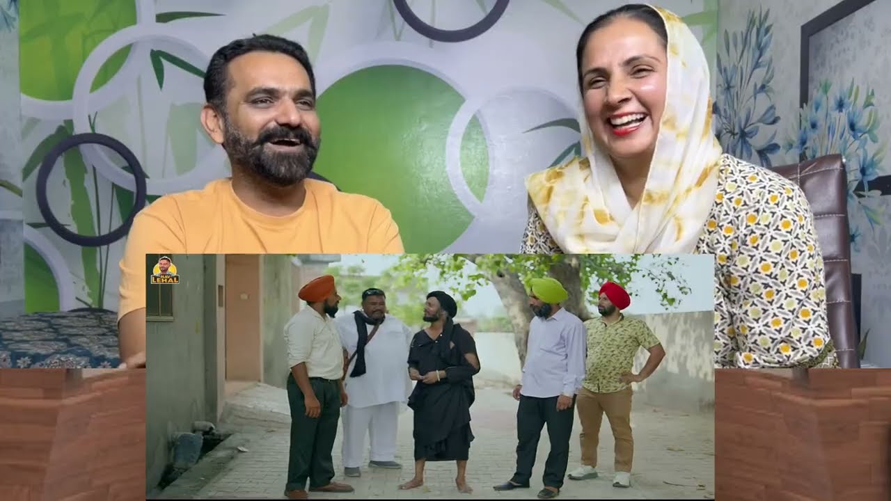 ADAB MISTRI 3 ( Comedy Video ) Nav Lehal Funny Video I Kaku Mehnian New Punjabi Comedy Video | REACT