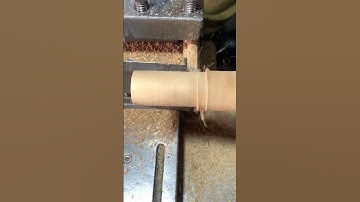 The amazing hard wood cutting process in lathe machine #hardwork #machinist #workshop #youtubeshorts