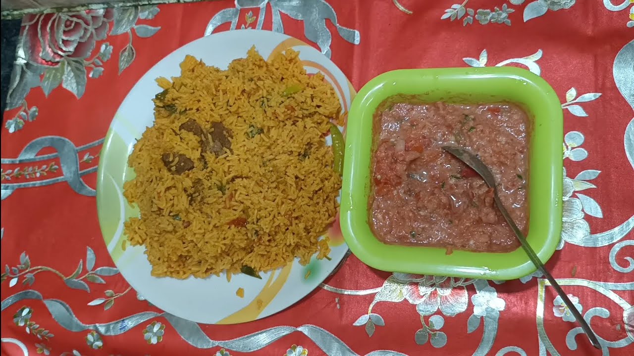 Restaurant style mutton ki Tahari recipe 