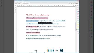 RCTs الدراسات العشوائية المتحكم بها