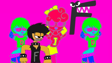 Zero Two Dodging Meme Alphabet Lore Humanized (D,I,D vs F)