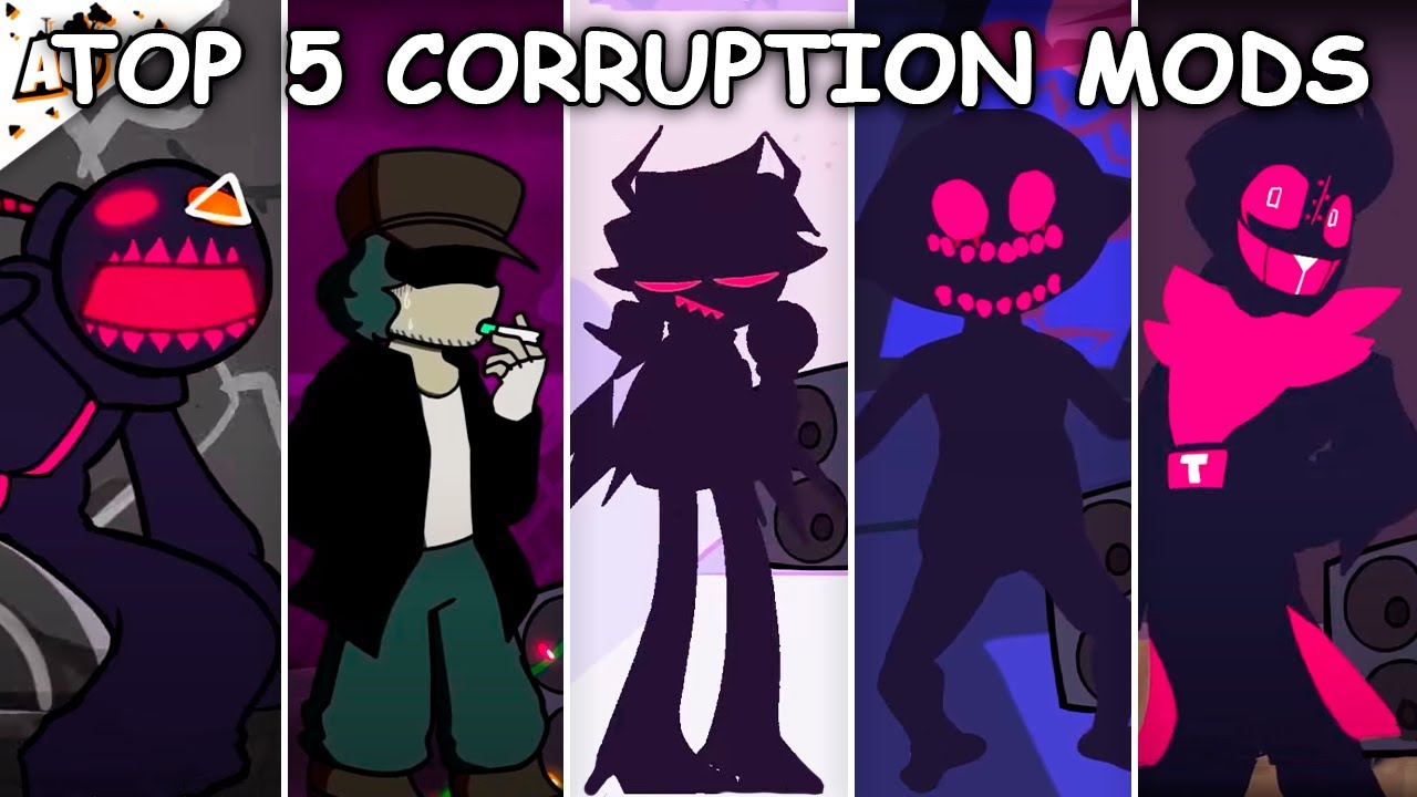 Corrupted Mod characters I made