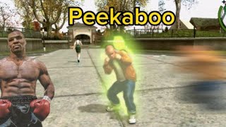 Bully AE Mod Peekaboo Style + Johnny Fighting Style