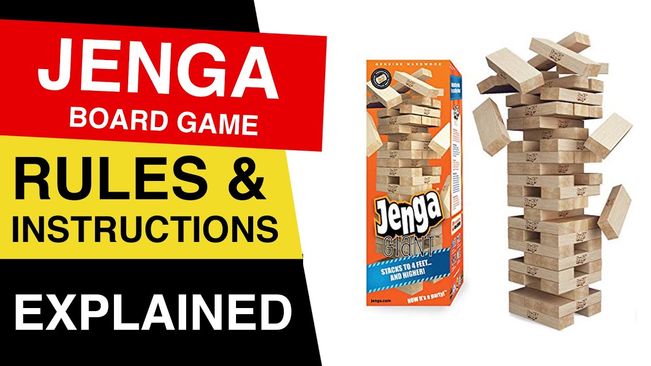 How to Play Jenga 