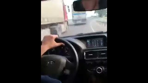 Как проехать пост ДПС в бункере и без номеров)))