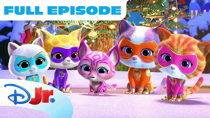 SuperKitties Holiday Full Episode! 🐱🎄 | Kittydale Christmas Tree / Skating Buddies | @disneyjr
