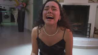 Girl Crying And Screaming Heartbroken