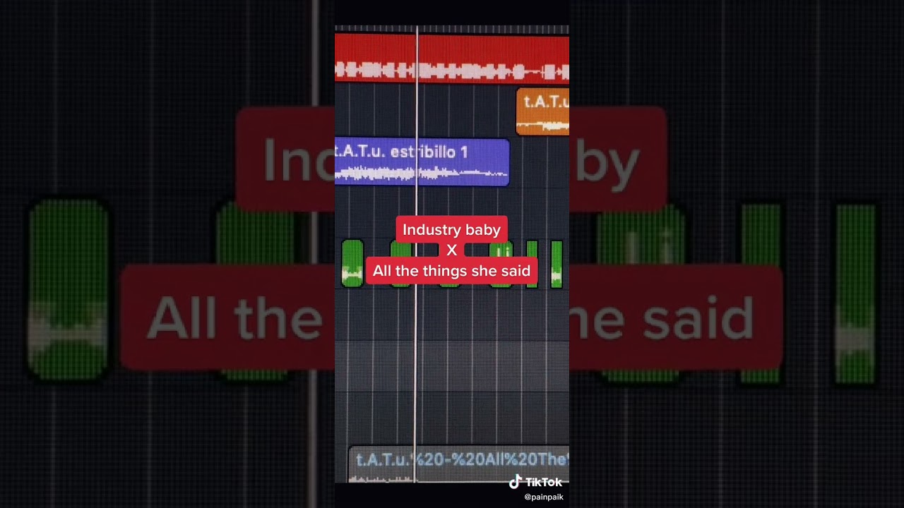 industry baby x all the things she said #mashups #music