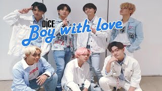 Dice cover BTS - Intro  BOY WITH LUV   Fire🔥 [ Audition : Central Chonburi ] 03082019