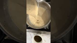How to make Jaggery tea ☕️ with saunif #tearecipe #easymethod #lets make #dubai