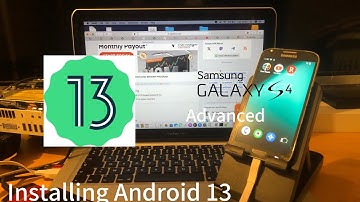 Installing Android 13 on the Galaxy S4 Advanced (LineageOS 20)