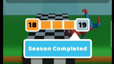 Run Race 3D LEVEL 18 dan Bonus Spiderman 4 | Run Race 3D Pro ALL LEVELS (iOS Android) RRD13