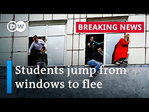 Shooting at Russian university leaves at least eight dead - DW News.