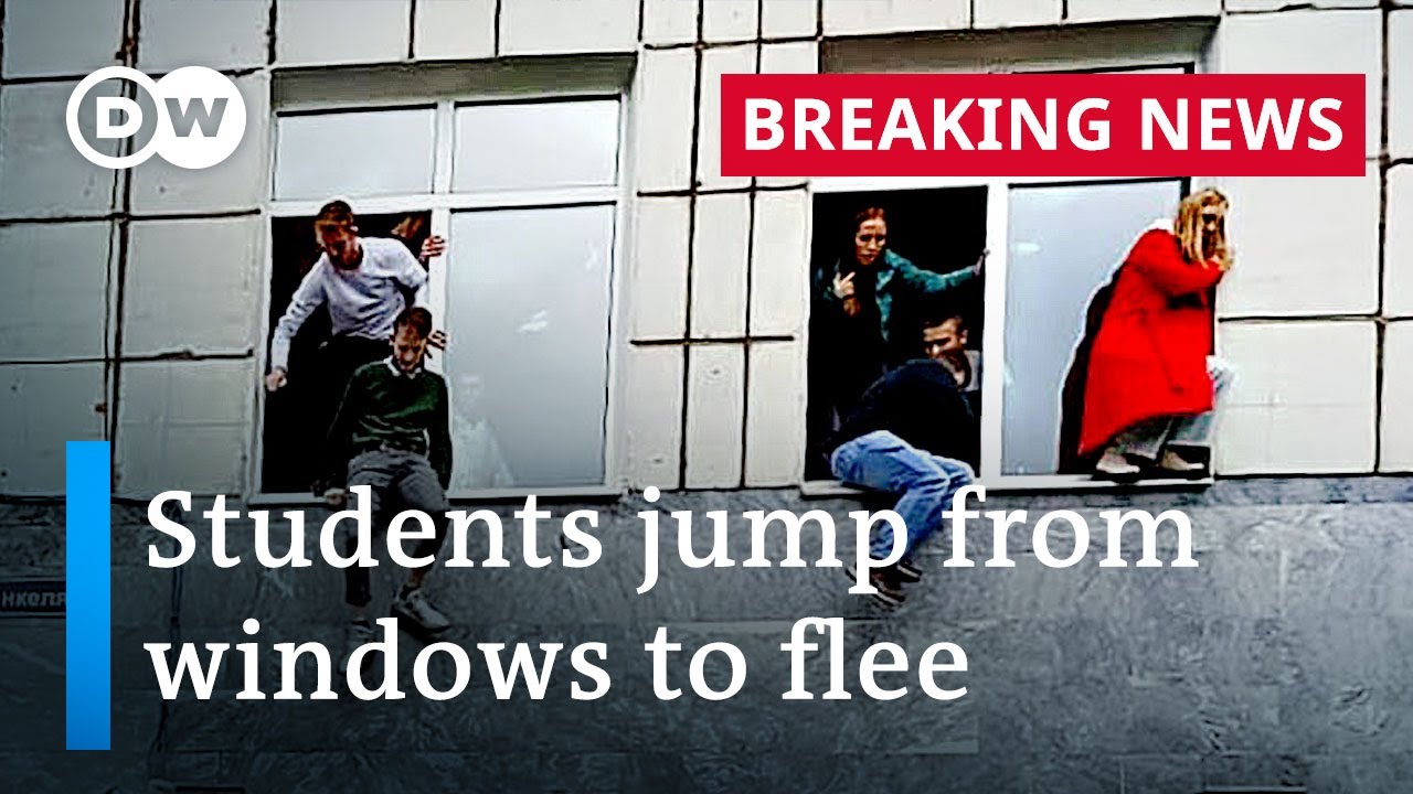 Film backdrop image for Shooting at Russian university leaves at least eight dead (2021)
