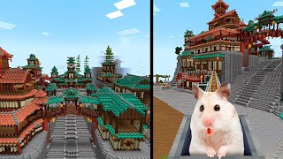 Hamster in China Town | Roller Coaster Maze in Minecraft by HAMSTERS SHOW 388 views 1 day ago 2 minutes, 22 seconds