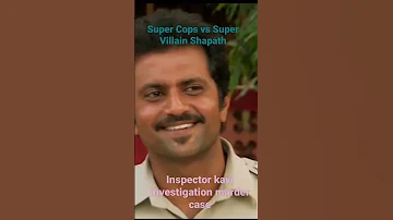 Super Cops Vs Super Villain Shapath  Inspector Kavi_Killer From Outer Space Episode 14