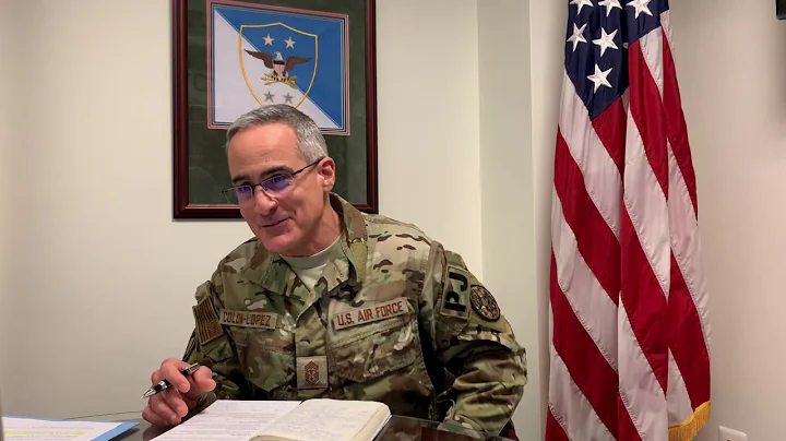 Senior Enlisted Advisor to the Chairman Ramon Colo...