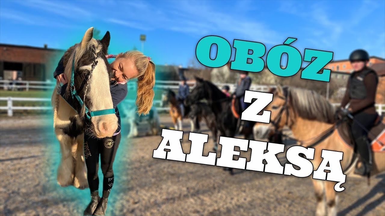 Jak wyglądają WAKACJE Z ALEKSĄ? | ZIMOWY OBÓZ Z ALEKSĄ I