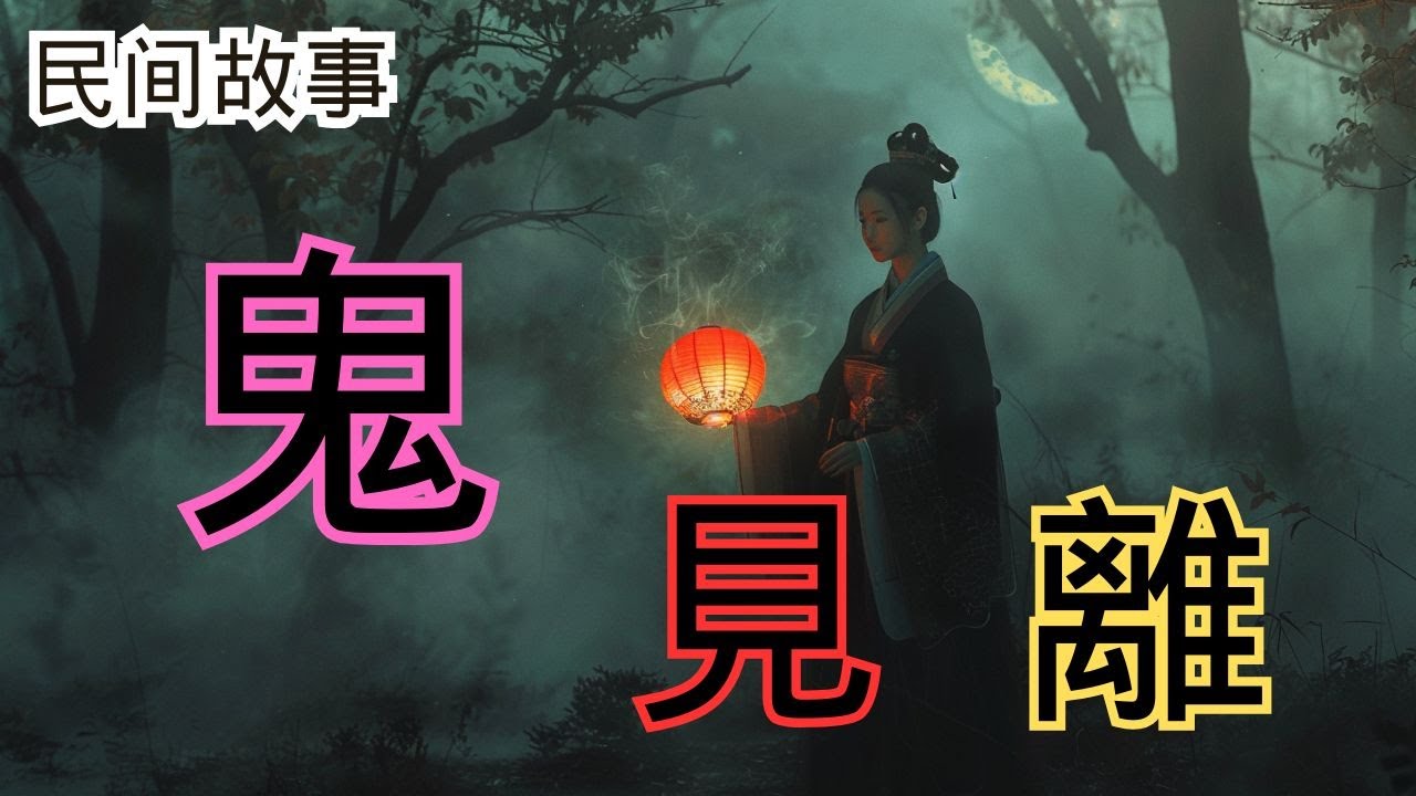 《鬼見離》| 民間故事 | 書生 | 密林 | 紅燈籠 | 如月 | 野鬼 | 鬼見離 | 同夢 | 金榜題名 | 道士 | 燈籠精 ...