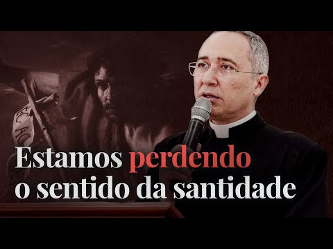 O VERDADEIRO sentido da SANTIDADE!