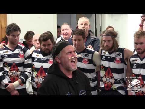 Pre Game Ceremony at Woodside Indigenous Round