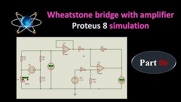 Deel 6: Simulatie van een brug met versterkerschakeling voor thermistorsignaalconditionering