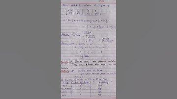 Mean and variance of a random variable