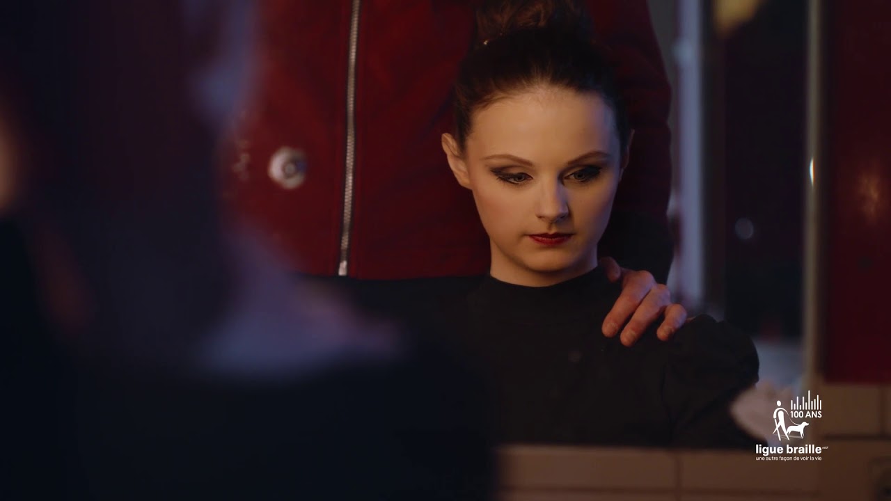 La Ligue Braille a 100 ans ! (spot TV avec audiodescription) YouTube