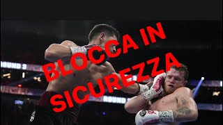 Come bloccare i colpi in sicurezza #coaching #mma #fighter #boxe #canelo #pugilato