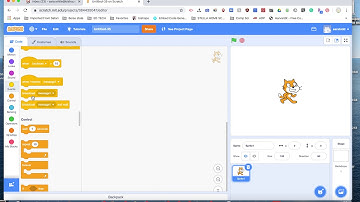 Scratch Lesson1: Maze game