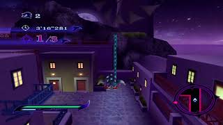 Sonic Unleashed (PS2) - Windmill Isle Night - Act 1