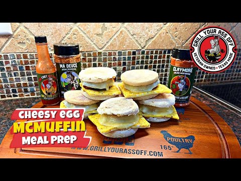 Egg McMuffin Recipe - The Cookie Rookie®