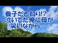 【感動する話 子供】養子だと知り！？泣いてた俺に母が『笑いながら・・・』【家族 いい話】