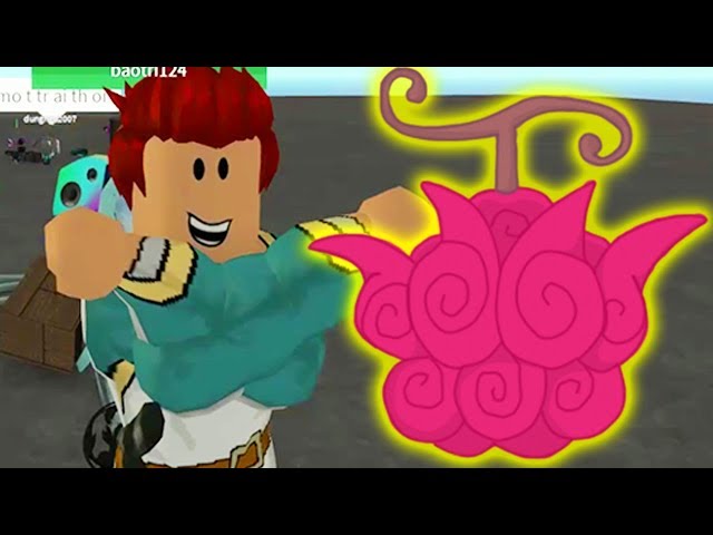 Roblox - Ăn Thử Trái Ác Quỷ Hana Hana no Mi Của Nico Robin Và Cái kết