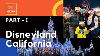 Disneyland Intro & Tips | Hollywood Street, California Part - I by GDRR 274 views 2 years ago 5 minutes, 49 seconds