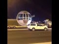 Ferris Wheel LAS VEGAS - The LINQ - A 'pod' Convoy on the road!!