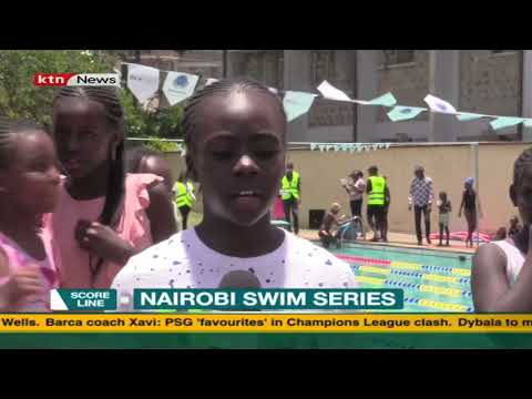 Young and Talented Kenyan Swimmers Showcase Their Talents During Nairobi Swim Series
