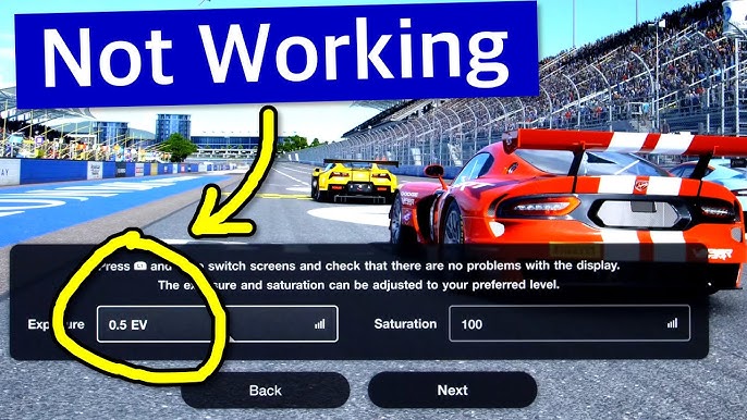 Gran Turismo's four new 120Hz performance modes are game-changers
