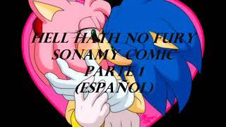 Sonamy comic hnnf parte 1