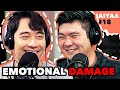 Interview with emotional damage steven he  haiyaa 18