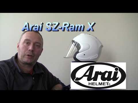 Le Arai SZ-Ram X, le jet haut de gamme et sportif