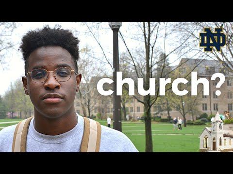 Do Notre Dame Students Go To Church?