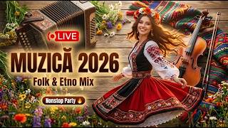Muzică de Petrecere 2026 🔥 Mix Live NONSTOP Hore & Sârbe pentru Nuntă și Chef