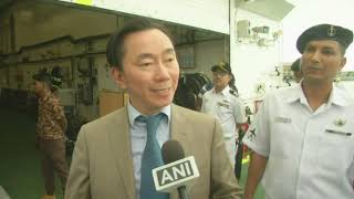 Vietnam, India coast guards hold joint exercise off Chennai coast