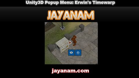 Unity3D Popup Menu Script: Erwin
