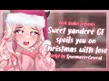  a very sweet yandere christmas f4a  audio roleplay 