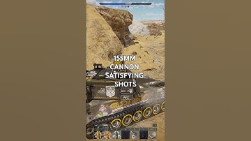 BIGGEST CANNON  M109 😍 #warthunder #gaming #warthundertanks