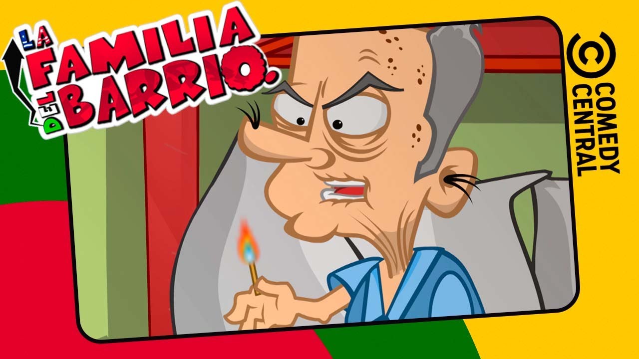 El Abuelo Quemó Los Boletos De Avión | La Familia Del Barrio | Comedy Central LA