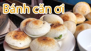 Bánh căn Đà Lạt, không chen được quán quen, thử quán lạ mê luôn - Banh can - Vietnamese Mcmuffin